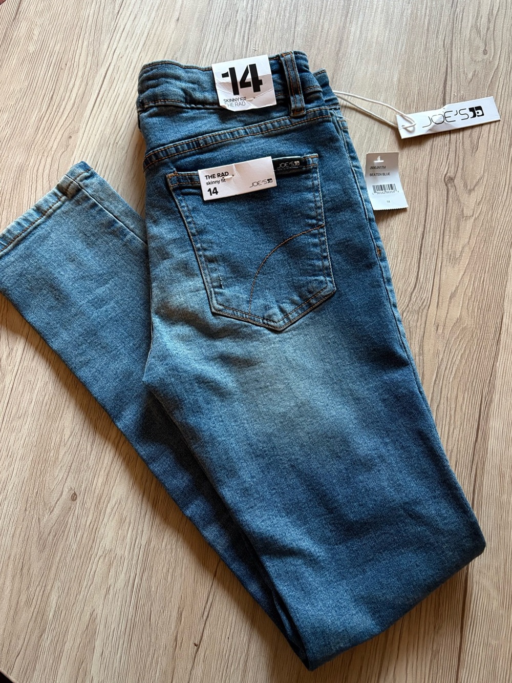 Joe’s Jeans The Rad Skinny Fit Jeans